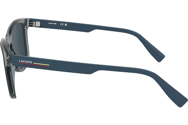 Okulary przeciwsłoneczne Lacoste L6054S 035 Kwadratowe Szare