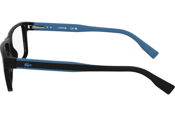 Okulary korekcyjne Lacoste L2973 001 Kwadratowe Czarne