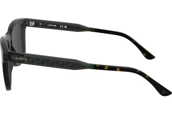 Okulary przeciwsłoneczne Lacoste L6060S 035 Kwadratowe Szare