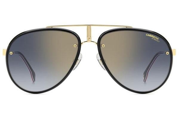 Okulary przeciwsłoneczne Carrera CARRERAGLORY Y11/1V Pilotki (Aviator) Złote