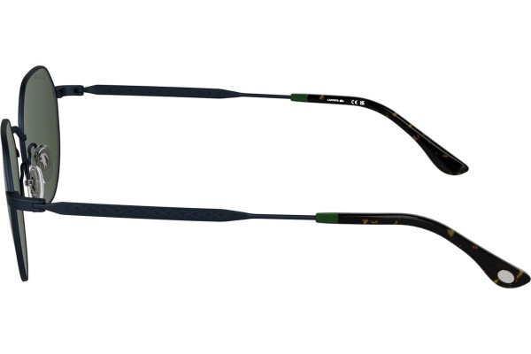 Okulary przeciwsłoneczne Lacoste L268S 410 Okrągłe Niebieskie