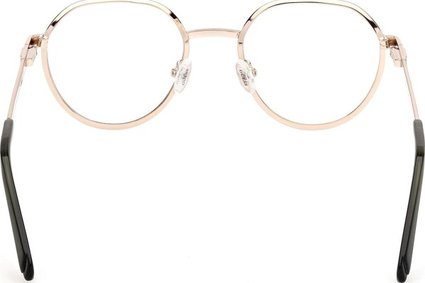 Glasses Guess GU50239 033 Okrągłe Złote