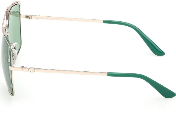 Okulary przeciwsłoneczne Guess GU00220 97N Kocie oczy Zielone