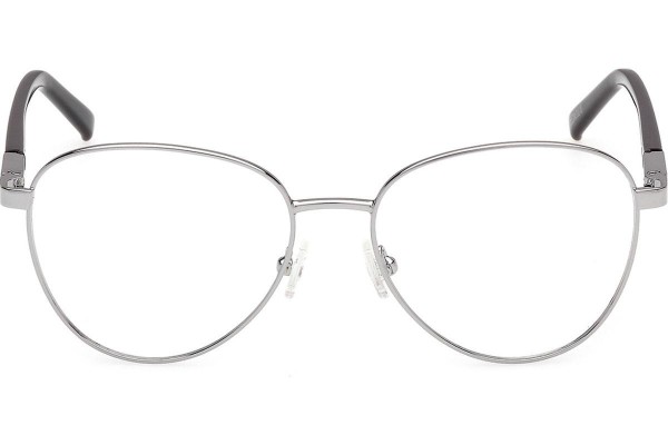 Okulary korekcyjne Guess GU3037 005 Owalne Szare