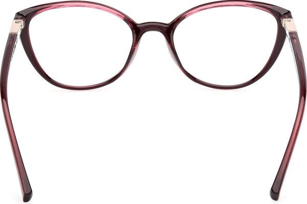 Glasses Guess GU3044 071 Kocie oczy Czerwone