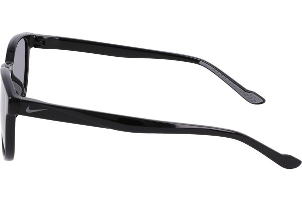 Okulary przeciwsłoneczne Nike IF1101X 010 Okrągłe Czarne