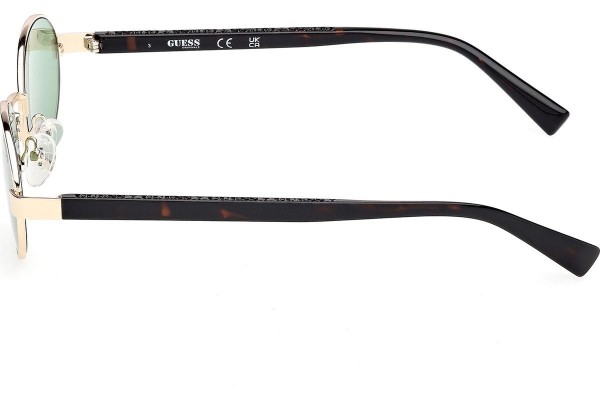 Okulary przeciwsłoneczne Guess GU00232 32N Owalne Złote