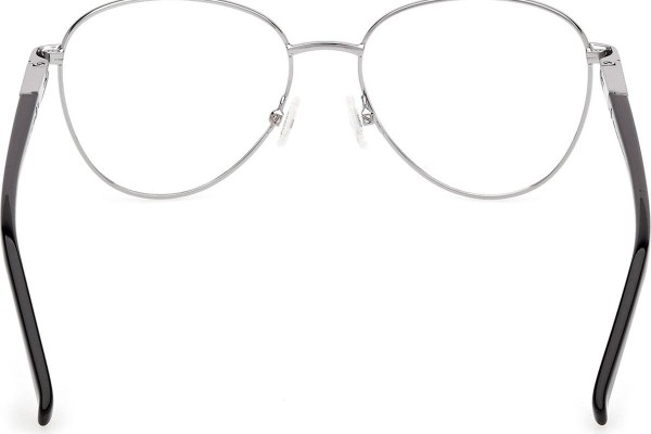 Okulary korekcyjne Guess GU3037 005 Owalne Szare