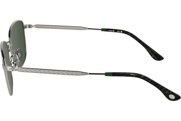 Okulary przeciwsłoneczne Lacoste L270S 033 Kocie oczy Srebrne