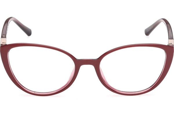 Glasses Guess GU3044 071 Kocie oczy Czerwone