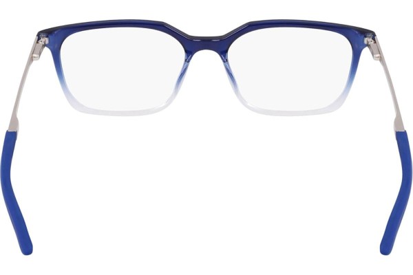 Okulary korekcyjne Nike 7227 416 Kwadratowe Niebieskie
