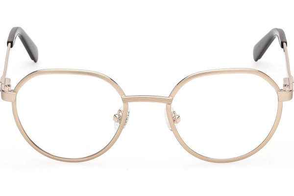 Glasses Guess GU50239 033 Okrągłe Złote