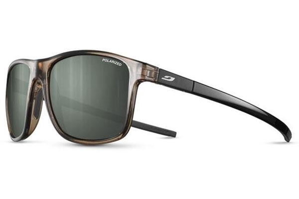 Okulary przeciwsłoneczne Julbo The Streets J573 9051 Polarized Kwadratowe Brązowe