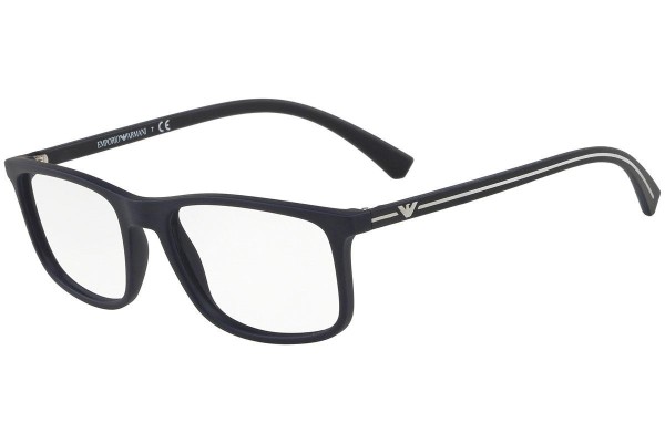 Okulary korekcyjne Emporio Armani EA3135 5692 Kwadratowe Niebieskie