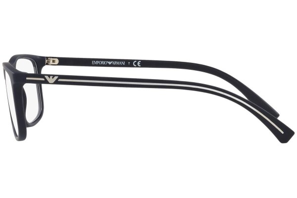 Okulary korekcyjne Emporio Armani EA3135 5692 Kwadratowe Niebieskie