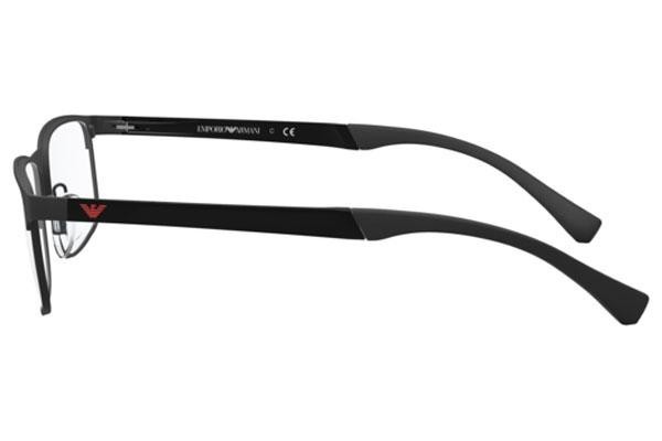 Okulary korekcyjne Emporio Armani EA1112 3175 Prostokątne Czarne