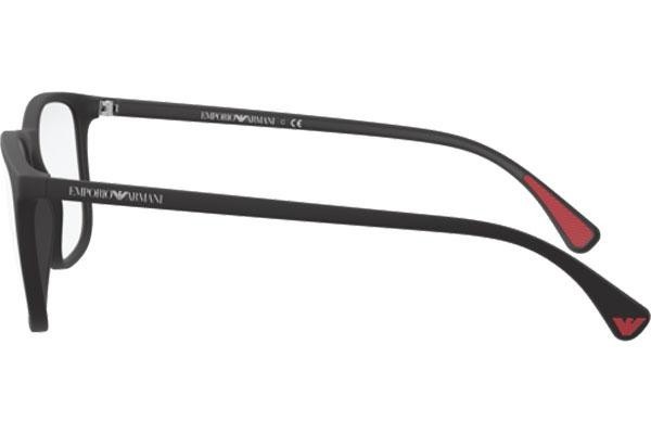 Okulary korekcyjne Emporio Armani EA3177 5042 Kwadratowe Czarne