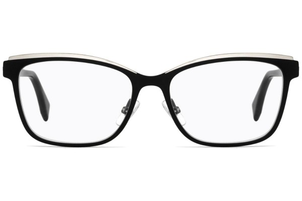 Okulary korekcyjne Fendi FF0277 807 Prostokątne Czarne