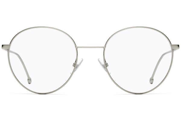 Okulary korekcyjne Fendi FF0353 010 Okrągłe Srebrne