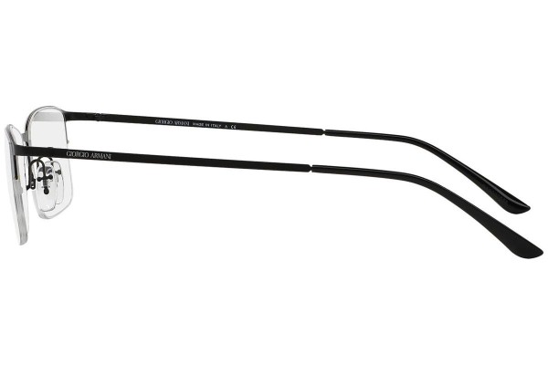 Okulary korekcyjne Giorgio Armani AR5010 3001 Prostokątne Czarne