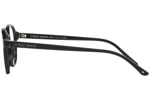 Okulary korekcyjne Giorgio Armani AR7004 5001 Okrągłe Czarne