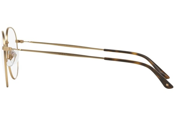 Okulary korekcyjne Giorgio Armani AR5057 3002 Okrągłe Złote