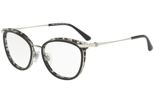 Okulary korekcyjne Giorgio Armani AR5074 3015 Okrągłe Czarne