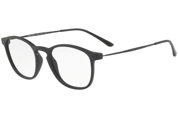 Okulary korekcyjne Giorgio Armani AR7141 5042 Kwadratowe Czarne
