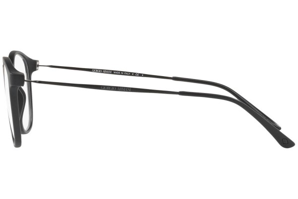 Okulary korekcyjne Giorgio Armani AR7141 5042 Kwadratowe Czarne