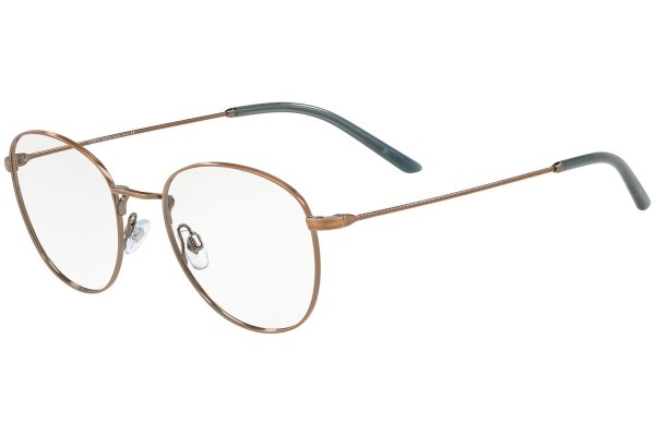 Okulary korekcyjne Giorgio Armani AR5082 3199 Okrągłe Złote