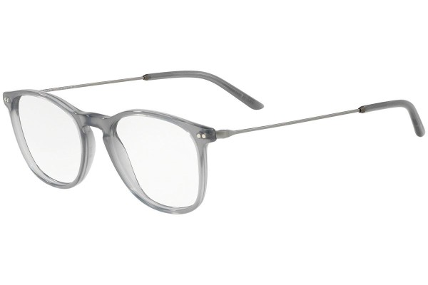 Okulary korekcyjne Giorgio Armani AR7160 5681 Kwadratowe Szare