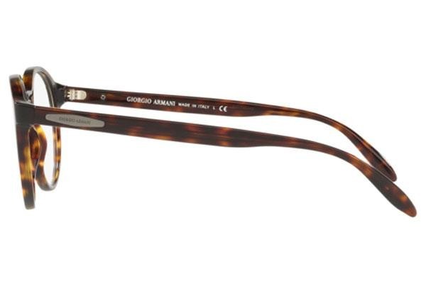 Okulary korekcyjne Giorgio Armani AR7162 5026 Okrągłe Havana