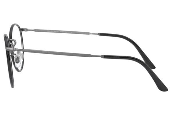 Okulary korekcyjne Giorgio Armani AR112MJ 3260 Okrągłe Czarne