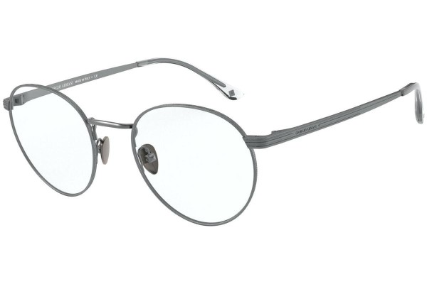 Okulary korekcyjne Giorgio Armani AR5104 3003 Okrągłe Srebrne