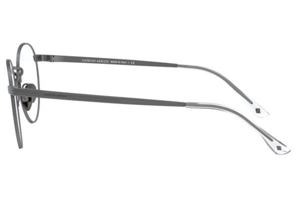 Okulary korekcyjne Giorgio Armani AR5104 3003 Okrągłe Srebrne