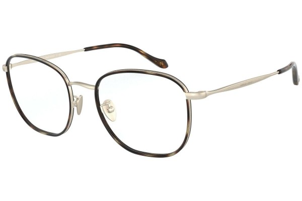 Okulary korekcyjne Giorgio Armani AR5105J 3002 Kwadratowe Brązowe
