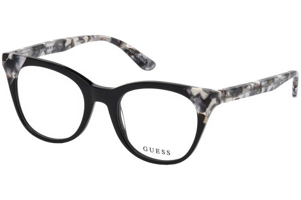 Okulary korekcyjne Guess GU2675 001 Kwadratowe Czarne