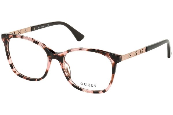 Okulary korekcyjne Guess GU2743 074 Kwadratowe Havana