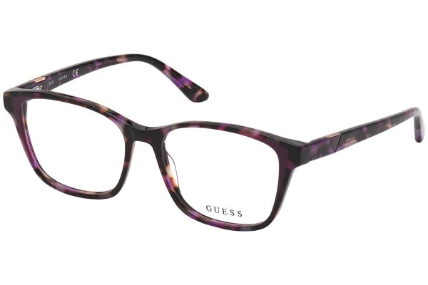 Okulary korekcyjne Guess GU2810 083 Kwadratowe Fioletowe