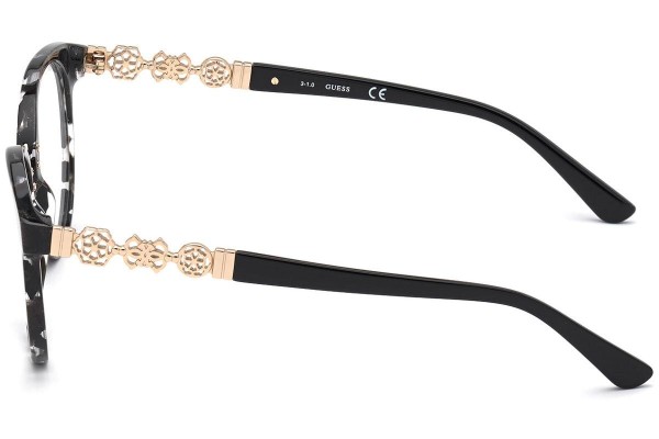 Okulary korekcyjne Guess GU2834 005 Okrągłe Czarne