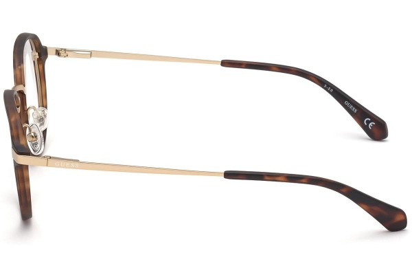 Okulary korekcyjne Guess GU50040 052 Okrągłe Havana