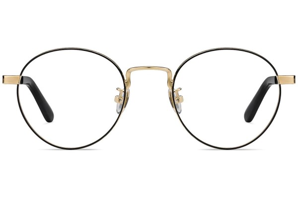 Okulary korekcyjne Jimmy Choo JC210/F 807 Okrągłe Czarne