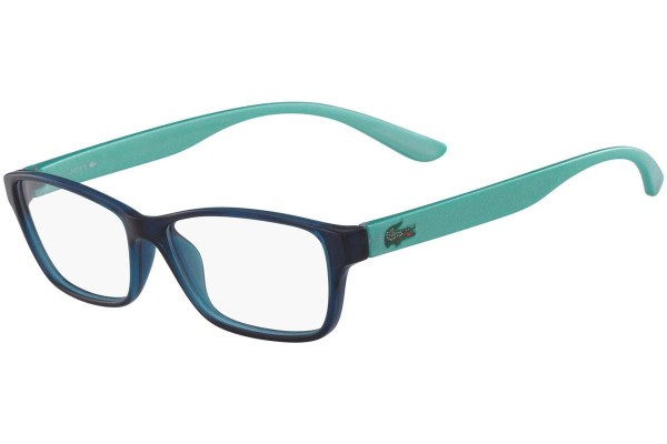 Okulary korekcyjne Lacoste L3803B 466 Prostokątne Niebieskie