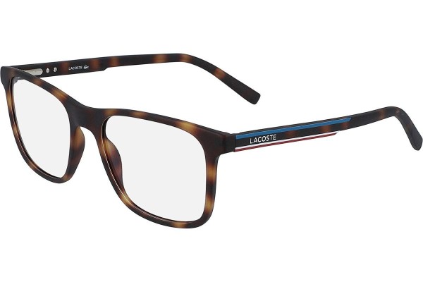Okulary korekcyjne Lacoste L2848 214 Kwadratowe Havana