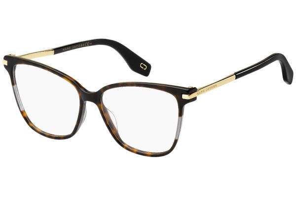Okulary korekcyjne Marc Jacobs MARC299 086 Kocie oczy Havana