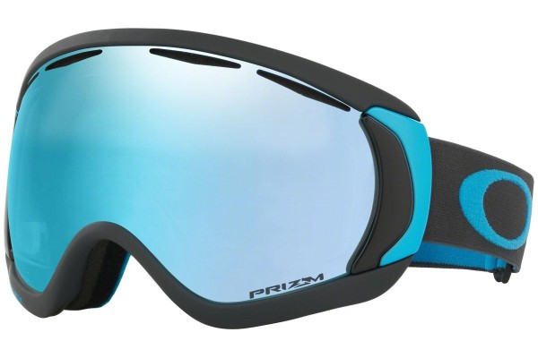 Ochelari de schi Oakley Canopy OO7047-57 PRIZM Lentilă unică | Shield Albaștri