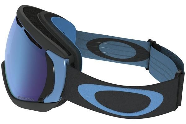 Ochelari de schi Oakley Canopy OO7047-57 PRIZM Lentilă unică | Shield Albaștri