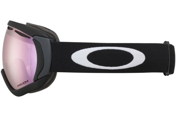 Ochelari de schi Oakley Canopy OO7047-47 PRIZM Lentilă unică | Shield Negri