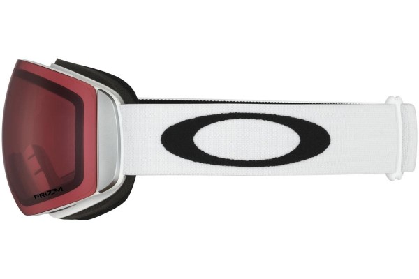 Gogle narciarskie Oakley Flight Deck M OO7064-02 PRIZM Pojedyncze | Shield Białe