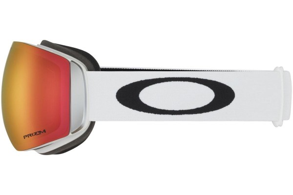 Gogle narciarskie Oakley Flight Deck M OO7064-24 PRIZM Pojedyncze | Shield Białe